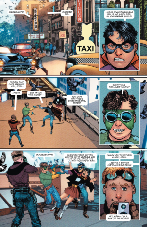 Hey Kids! Comics! The Schlock of the New review