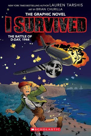 I Survived the Battle of D-Day, 1944 cover
