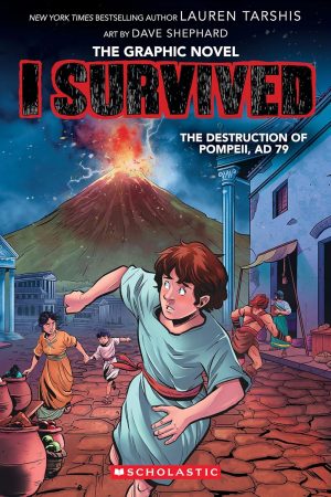 I Survived the Destruction of Pompeii, AD 79 cover