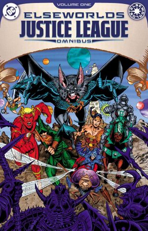 Justice League: Elseworlds Omnibus Volume One cover