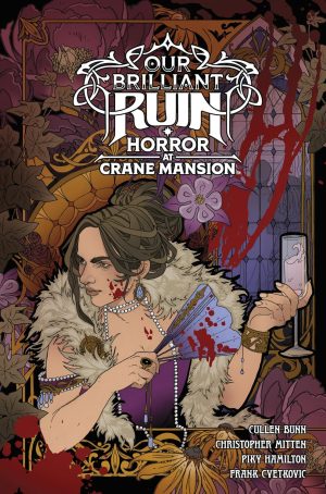 Our Brilliant Ruin: Horror at Crane Mansion cover