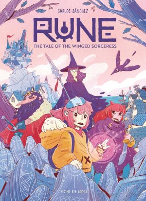 Rune: The Tale of the Winged Sorceress cover