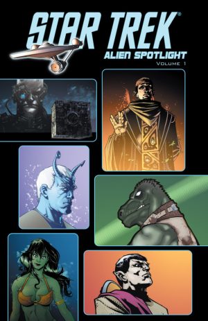 Star Trek Alien Spotlight Volume 1 cover