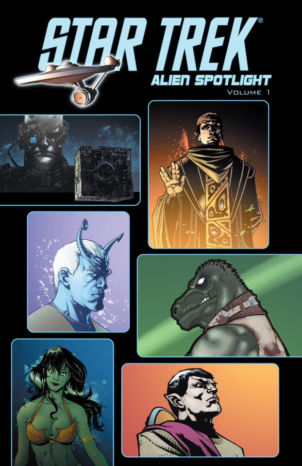 Star Trek Alien Spotlight Volume 1