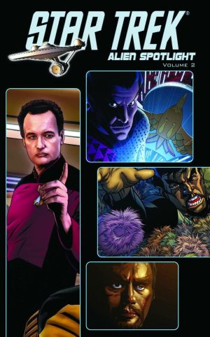 Star Trek Alien Spotlight Volume 2 cover
