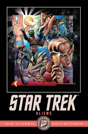 IDW Classic Collection: Star Trek Aliens cover