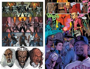IDW Classic Collection Star Trek Aliens review