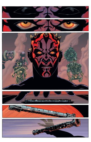 Star Wars Darth Maul graphic novel review