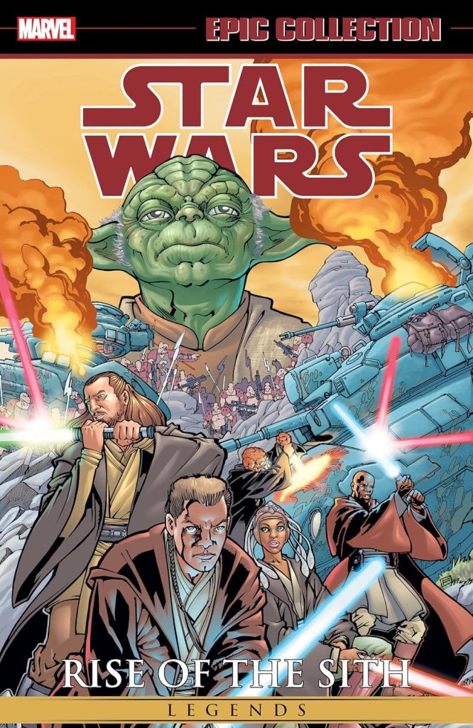 Marvel Epic Collection: Star Wars Legends – Rise of the Sith Volume 1