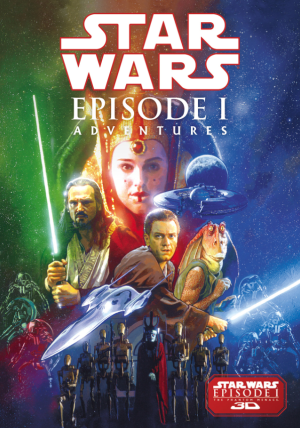 Star Wars Episode I Adventures cover