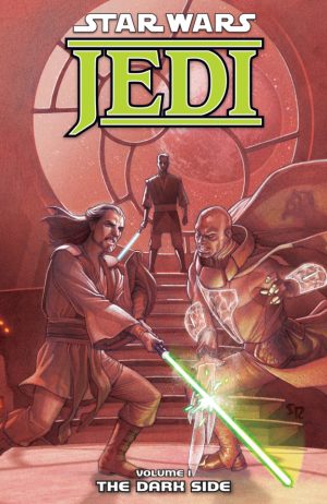 Star Wars: Jedi – The Dark Side cover