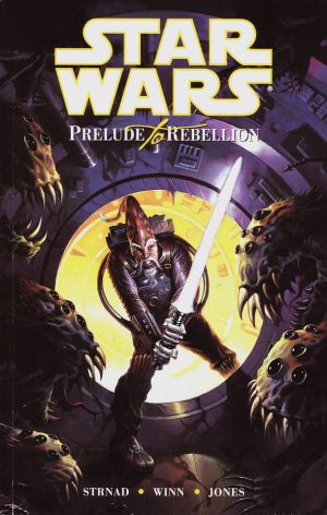 Star Wars: Prelude to Rebellion cover
