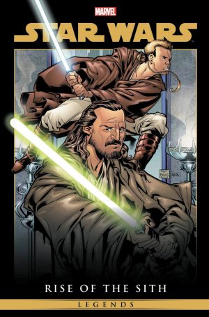 Star Wars Legends: Rise of the Sith Omnibus cover