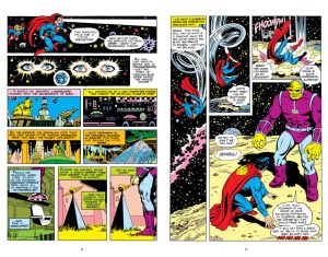 Superman vs. Mongul review