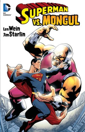Superman vs. Mongul cover