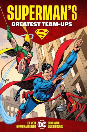 Superman’s Greatest Team-Ups cover