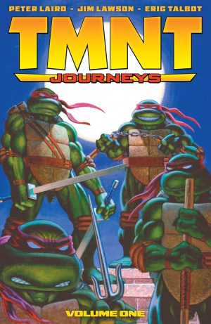 TMNT: Journeys Volume One cover