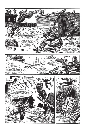 TMNT Journeys Volume One review