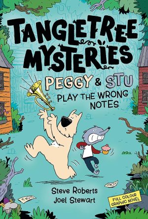 Tangletree Mysteries: Peggy & Stu Play the Wrong Notes cover