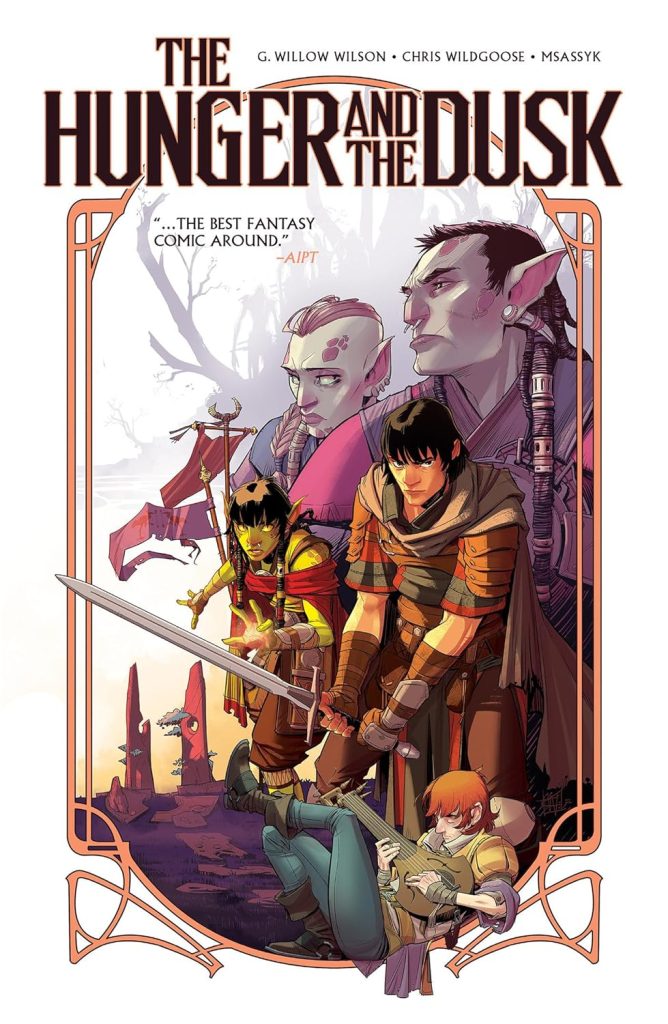 The Hunger and the Dusk Book One