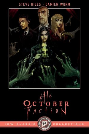 IDW Classic Collection: The October Faction cover