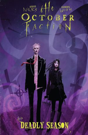 The October Faction: Deadly Season cover