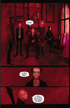 The October Faction Volume 3 review