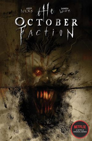 The October Faction Volume 2 cover