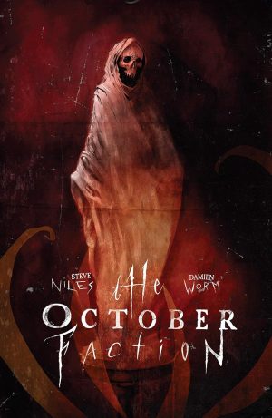 The October Faction Volume 3 cover