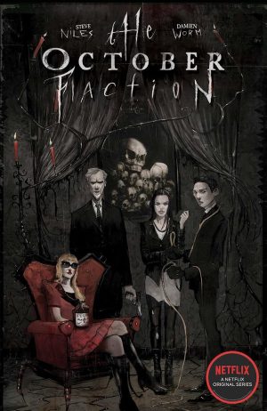 The October Faction Volume 1 cover