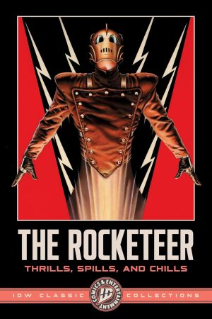The Rocketeer: Thrills, Chills and Spills cover
