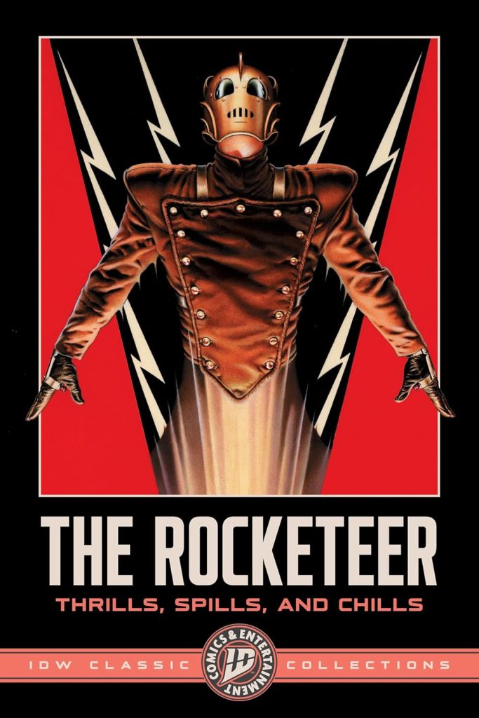 The Rocketeer: Thrills, Chills and Spills