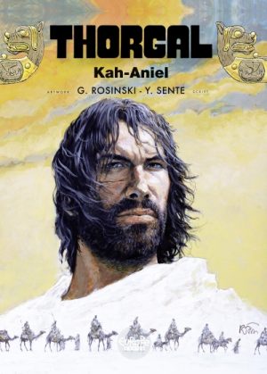 Thorgal: Kah-Aniel cover