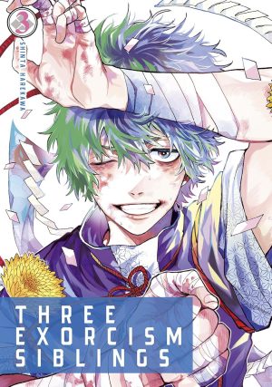 Three Exorcism Siblings 3 cover
