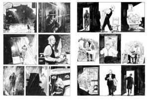 Tom's Bar graphic novel review