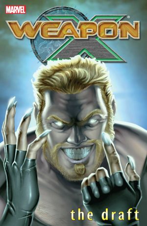Weapon X: The Draft cover