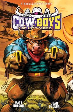 Wild West C.O.W.boys of Moo Mesa cover