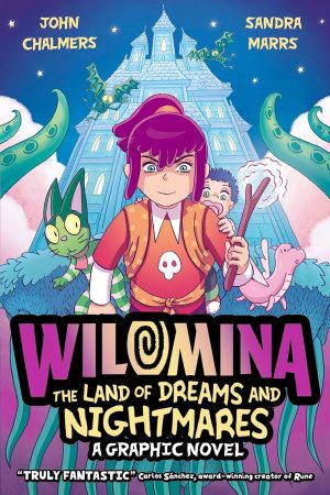 Wilomina: The Land of Dreams and Nightmares cover