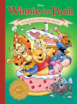 Winnie the Pooh: The Hundred Acre Wood Comic Collection cover