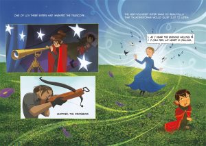 Wolf's Belly graphic novel review
