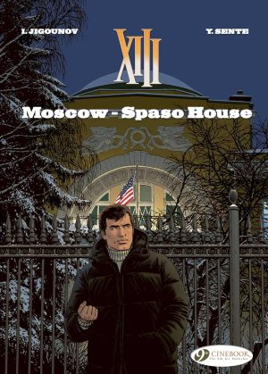 XIII: Moscow – Spaso House cover