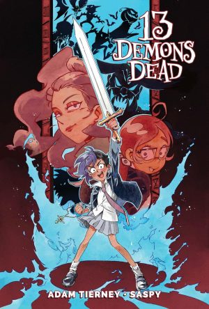13 Demons Dead cover