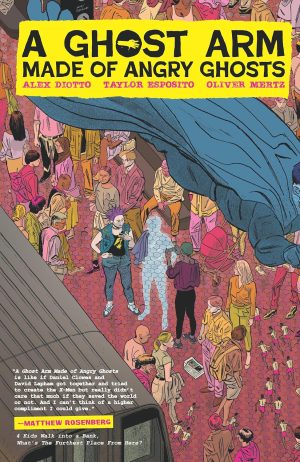 A Ghost Arm Made of Angry Ghosts cover