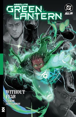 Absolute Green Lantern: Without Fear cover