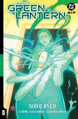 Absolute Green Lantern: Sojourner cover
