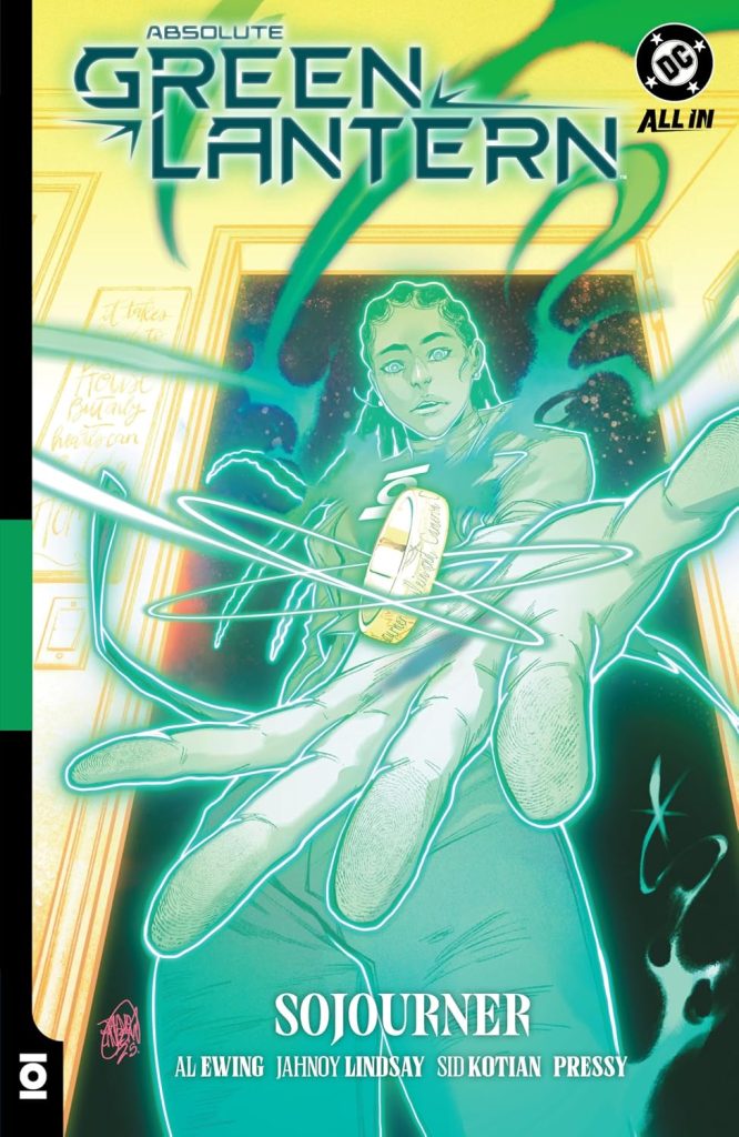 Absolute Green Lantern: Sojourner