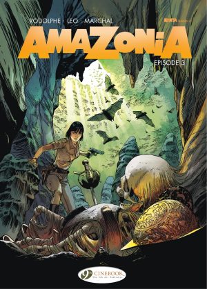 Amazonia Episode 3 cover