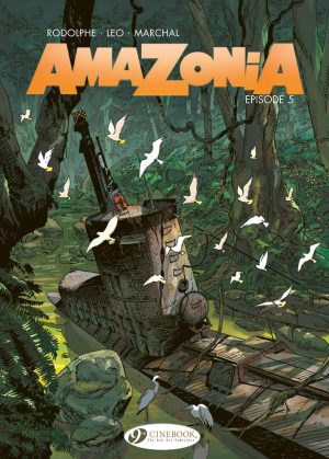 Amazonia Episode 5 cover