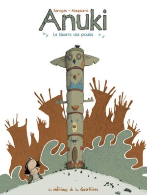 Anuki: La Guerre des poules cover