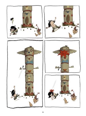 Anuki La Guerre des poules review